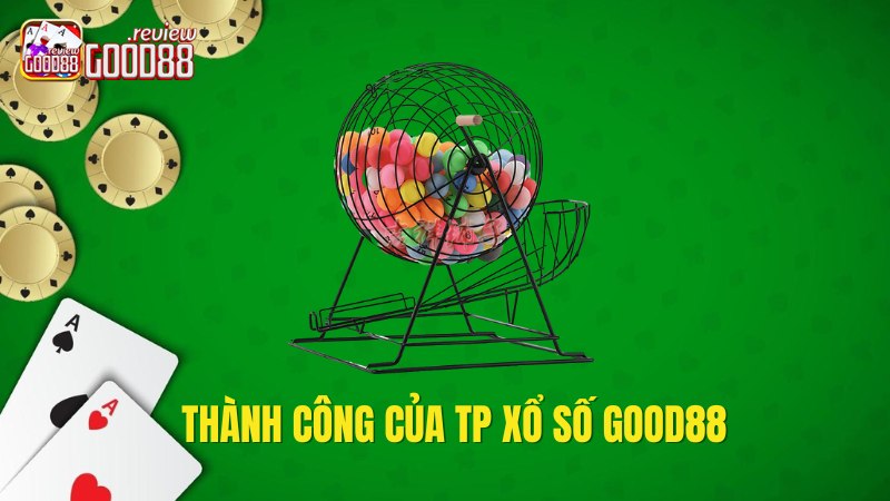 Thành công vang dội của sảnh game thể thao Good88